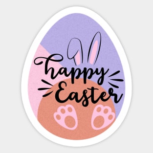 Happy Easter Sticker